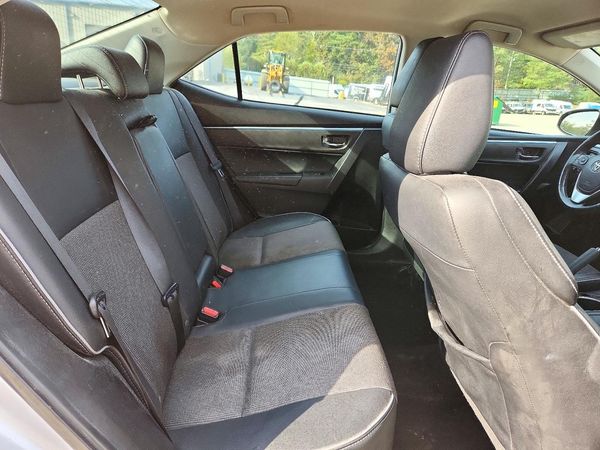 2016 TOYOTA COROLLA L/LE — PSRS