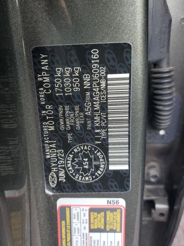 2023 HYUNDAI ELANTRA SEL