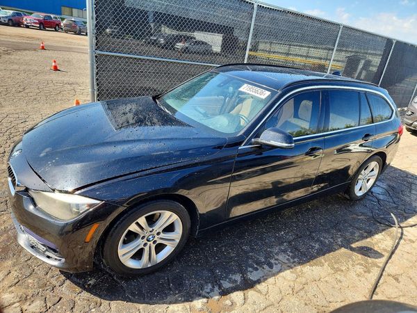 2016 BMW 328 — DSFA — Front 3/4