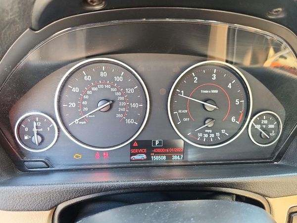 2016 BMW 328 xDrive — ODOM