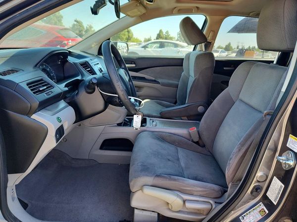 2012 HONDA CRV EX — DENT