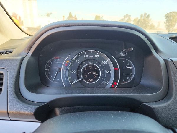 2012 HONDA CRV EX — ODOM