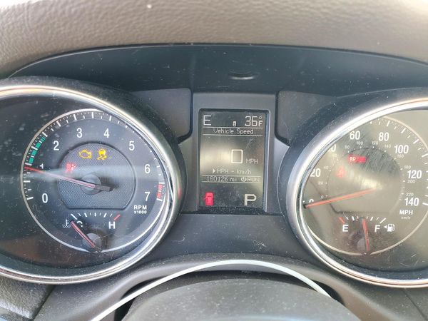 2012 JEEP CHEROKEE Laredo — ODOM