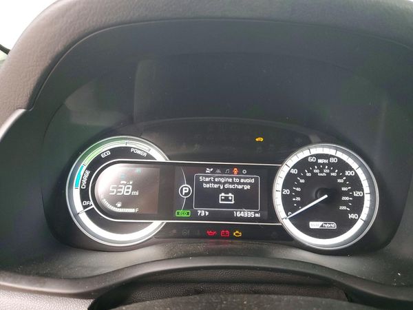 2019 KIA NIRO — ODOM