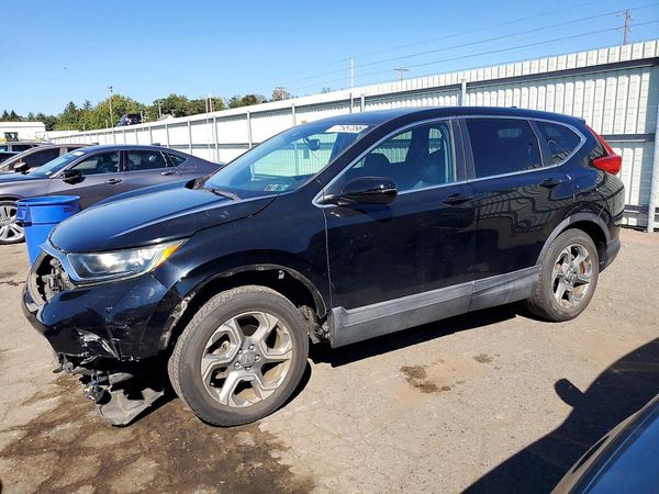 2017 HONDA CRV EX-L/EX-L Navi — Front 3/4