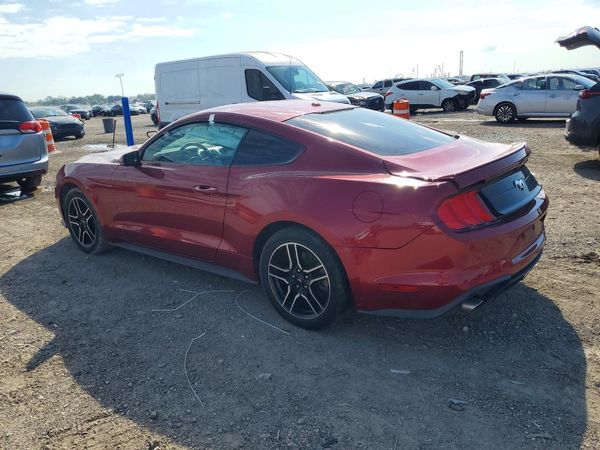 2018 FORD MUSTANG I4 Coupe — DSRA