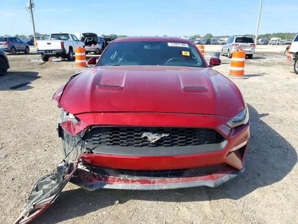2018 FORD MUSTANG I4 Coupe — DIRF