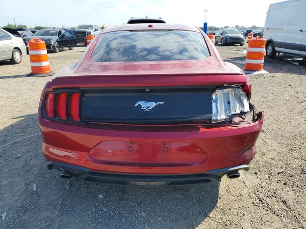 2018 FORD MUSTANG I4 Coupe — DIRR