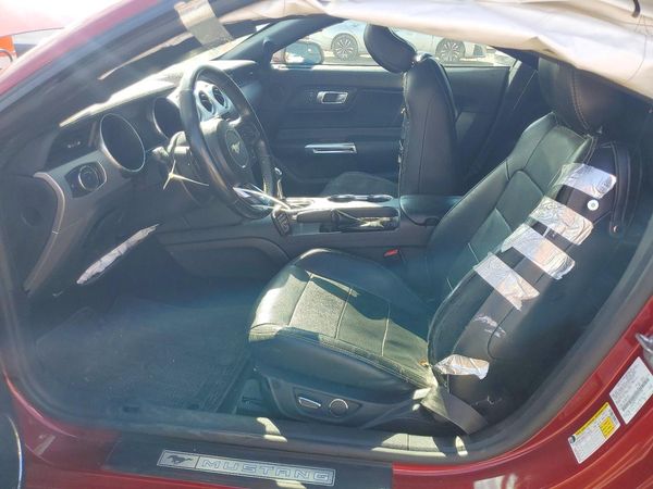 2018 FORD MUSTANG I4 Coupe — DENT