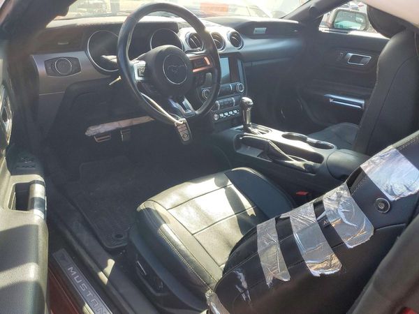 2018 FORD MUSTANG I4 Coupe — CKPT