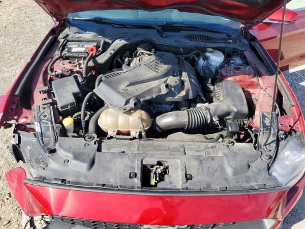 2018 FORD MUSTANG I4 Coupe — Engine bay