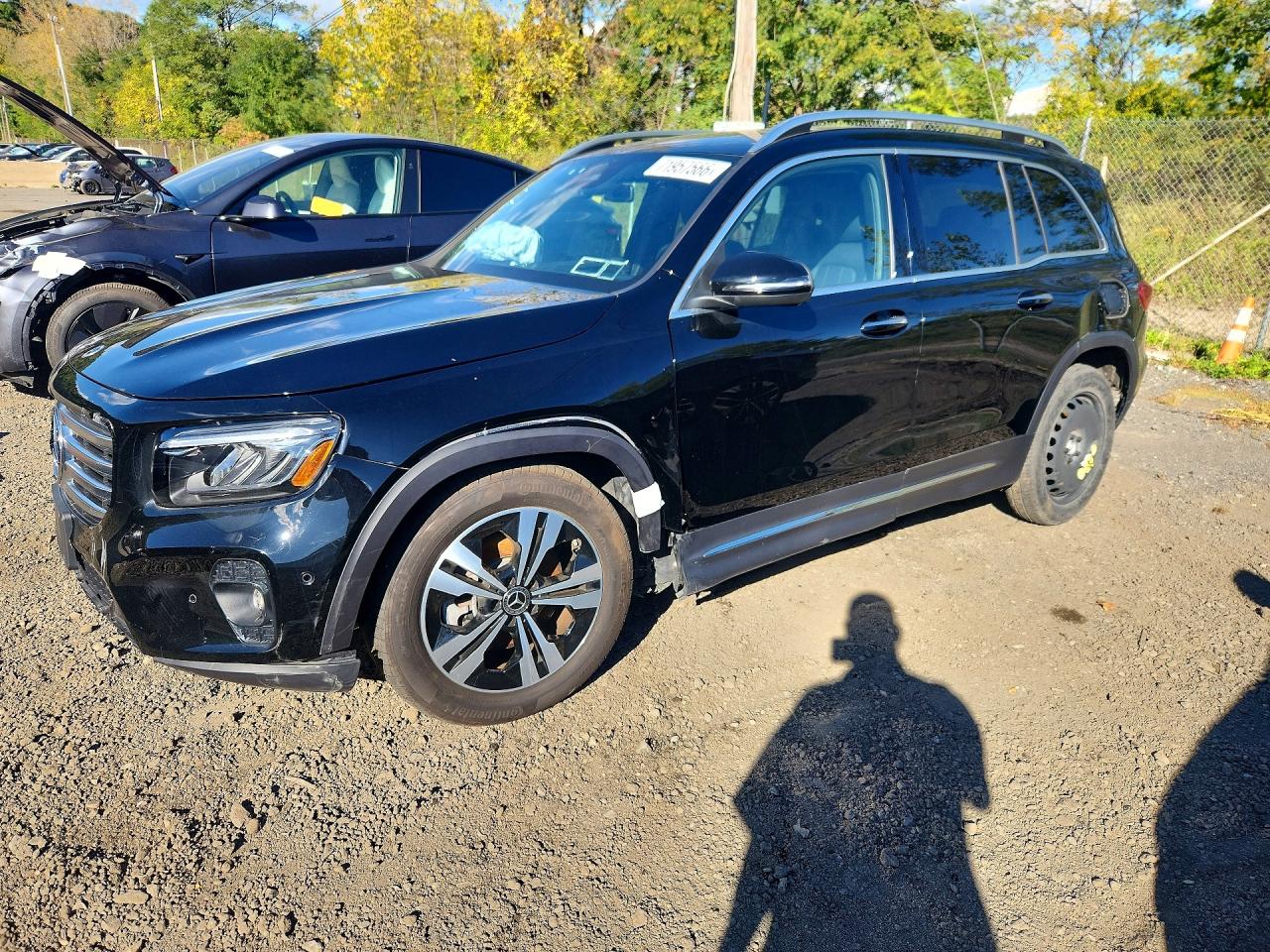2024 MERCEDES-BENZ GLB-CLASS — Front 3/4