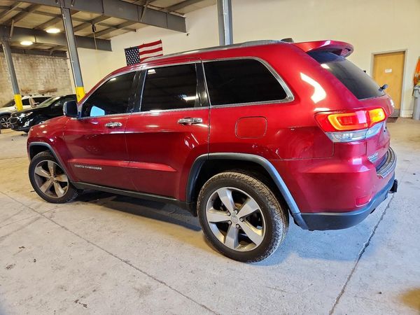 2014 JEEP CHEROKEE Limited — DSRA
