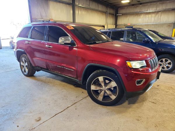 2014 JEEP CHEROKEE Limited — Passenger 3/4