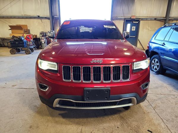 2014 JEEP CHEROKEE Limited — DIRF