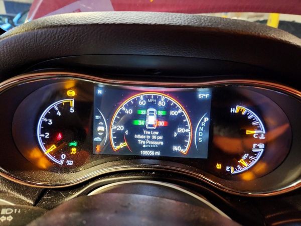 2014 JEEP CHEROKEE Limited — ODOM