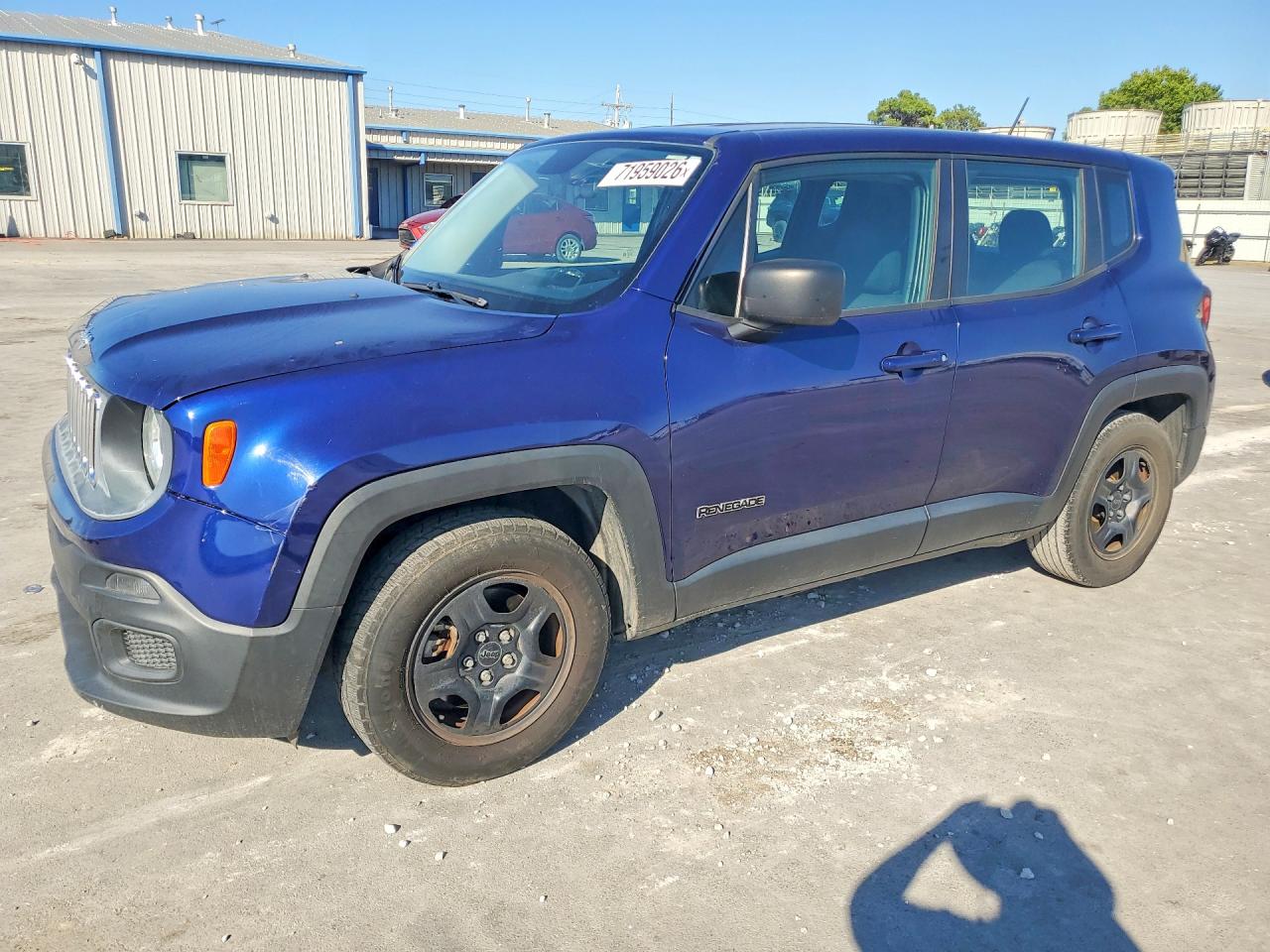 2016 JEEP RENEGADE Sport — Front 3/4