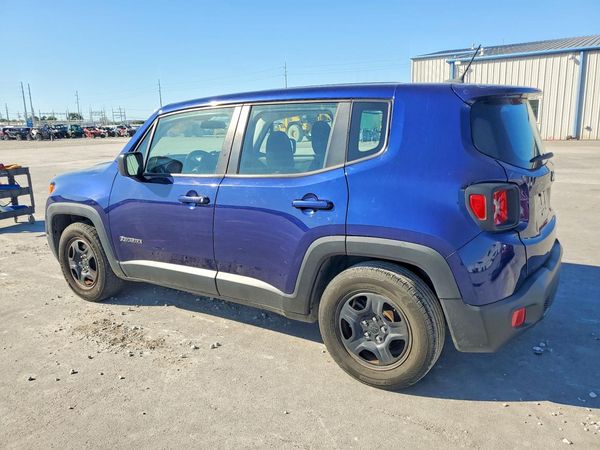 2016 JEEP RENEGADE Sport — DSRA