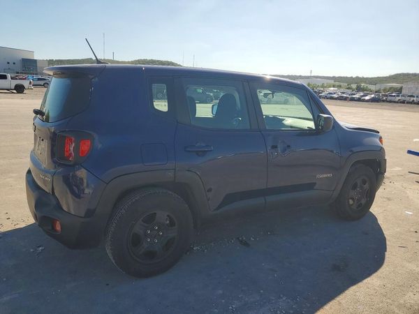 2016 JEEP RENEGADE Sport — PSRA