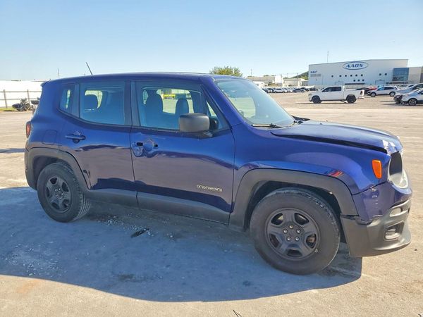 2016 JEEP RENEGADE Sport — Passenger 3/4