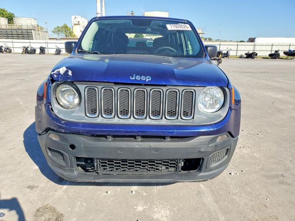 2016 JEEP RENEGADE Sport — DIRF