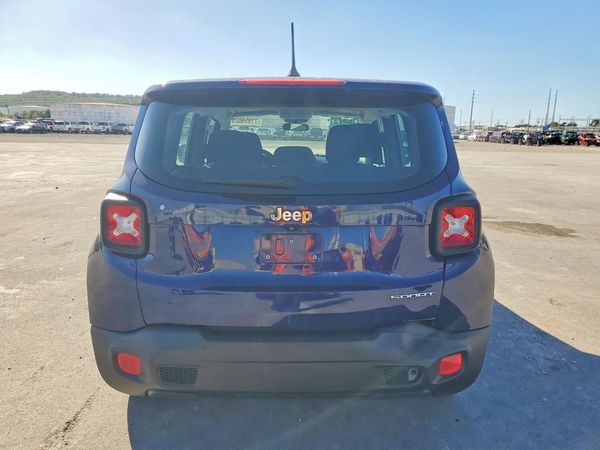2016 JEEP RENEGADE Sport — DIRR