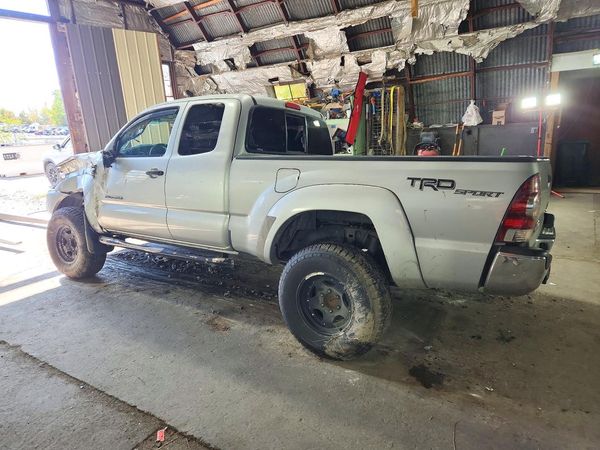 2012 TOYOTA TACOMA — DSRA