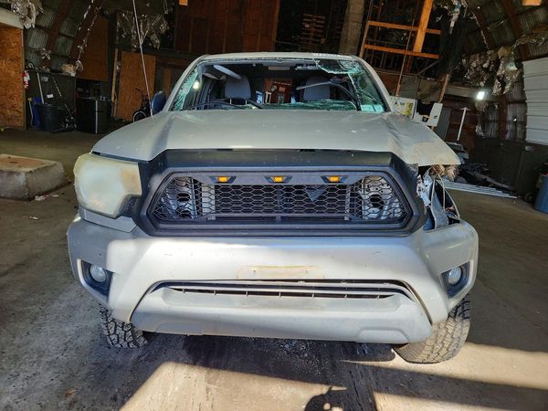 2012 TOYOTA TACOMA — DIRF