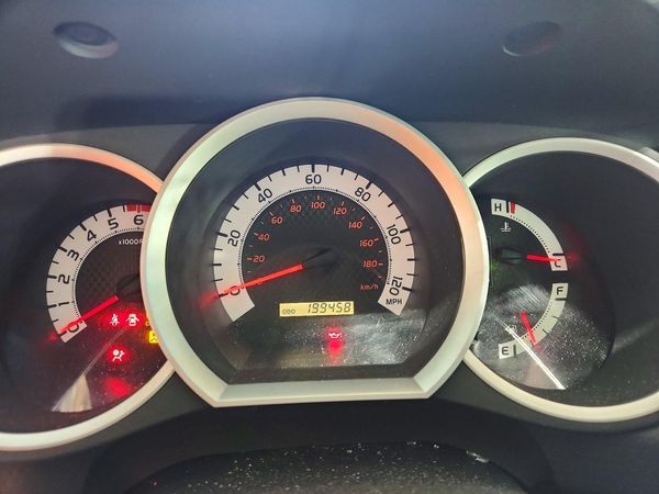 2012 TOYOTA TACOMA — ODOM