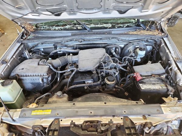 2012 TOYOTA TACOMA — Engine bay