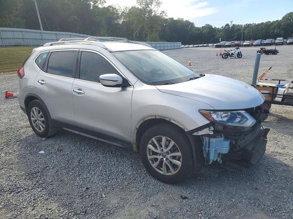 2020 NISSAN ROGUE — Passenger 3/4