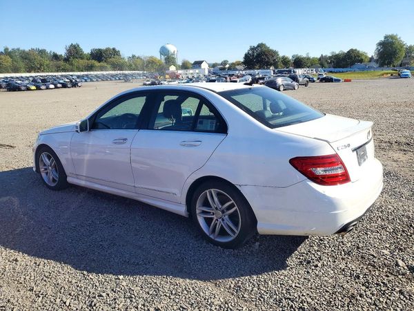 2014 MERCEDES-BENZ C-CLASS C250 — DSRA