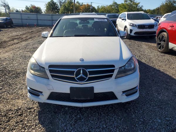 2014 MERCEDES-BENZ C-CLASS C250 — DIRF