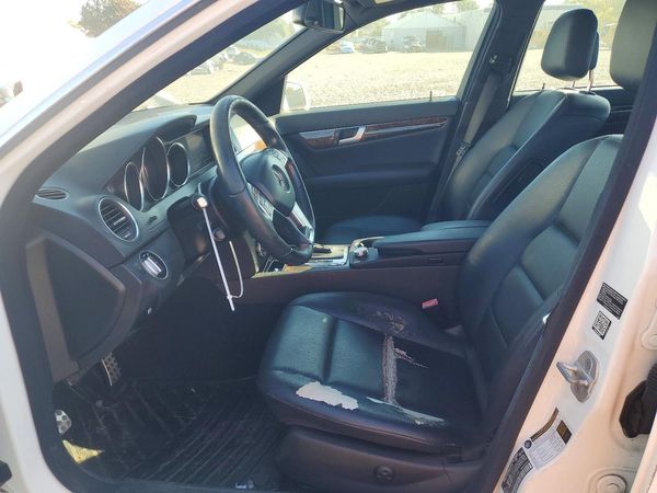 2014 MERCEDES-BENZ C-CLASS C250 — DENT
