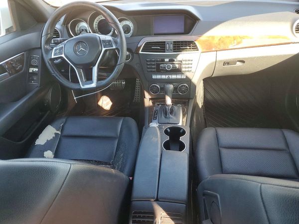 2014 MERCEDES-BENZ C-CLASS C250 — CKPT