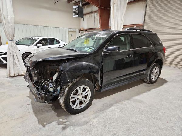 2017 CHEVROLET EQUINOX — DSFA — Front 3/4