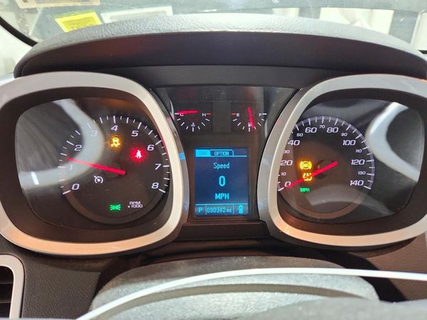 2017 CHEVROLET EQUINOX LT / FL — ODOM