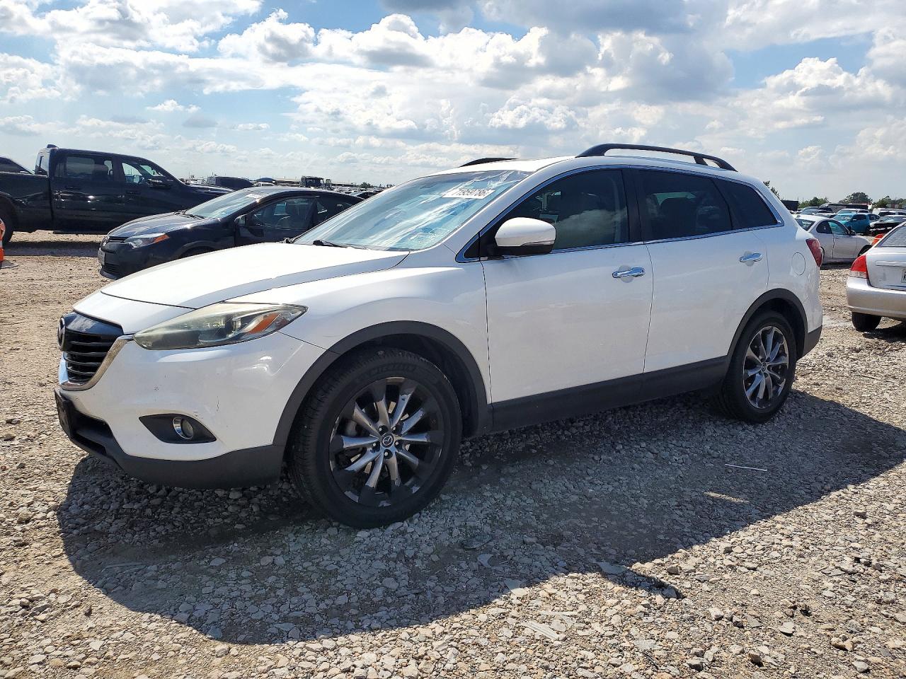 2014 MAZDA CX-9 Grand Touring/GT — Front 3/4