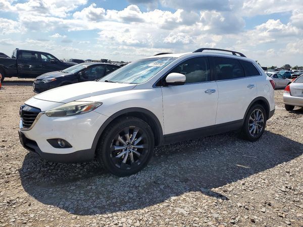 2014 MAZDA CX-9 Grand Touring/GT — Front 3/4