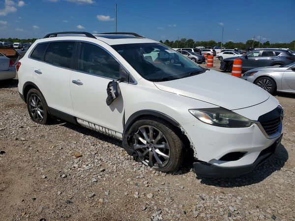 2014 MAZDA CX-9 Grand Touring/GT — Passenger 3/4