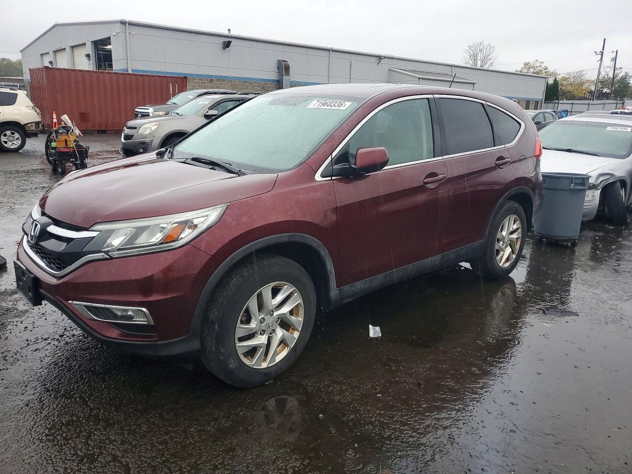 2015 HONDA CRV EX — Front 3/4