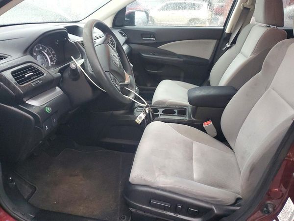 2015 HONDA CRV EX — DENT