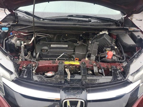 2015 HONDA CRV EX — Engine bay