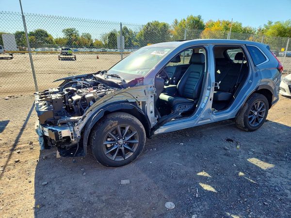 2026 HONDA CRV EX-L — Front 3/4