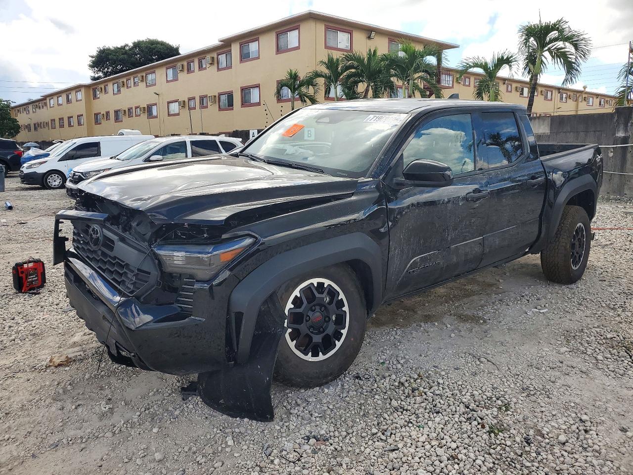 2026 TOYOTA TACOMA — Front 3/4