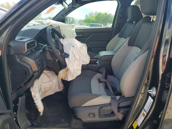 2026 TOYOTA TACOMA — DENT