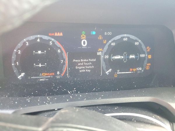 2026 TOYOTA TACOMA — ODOM