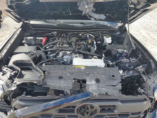 2026 TOYOTA TACOMA — Engine bay