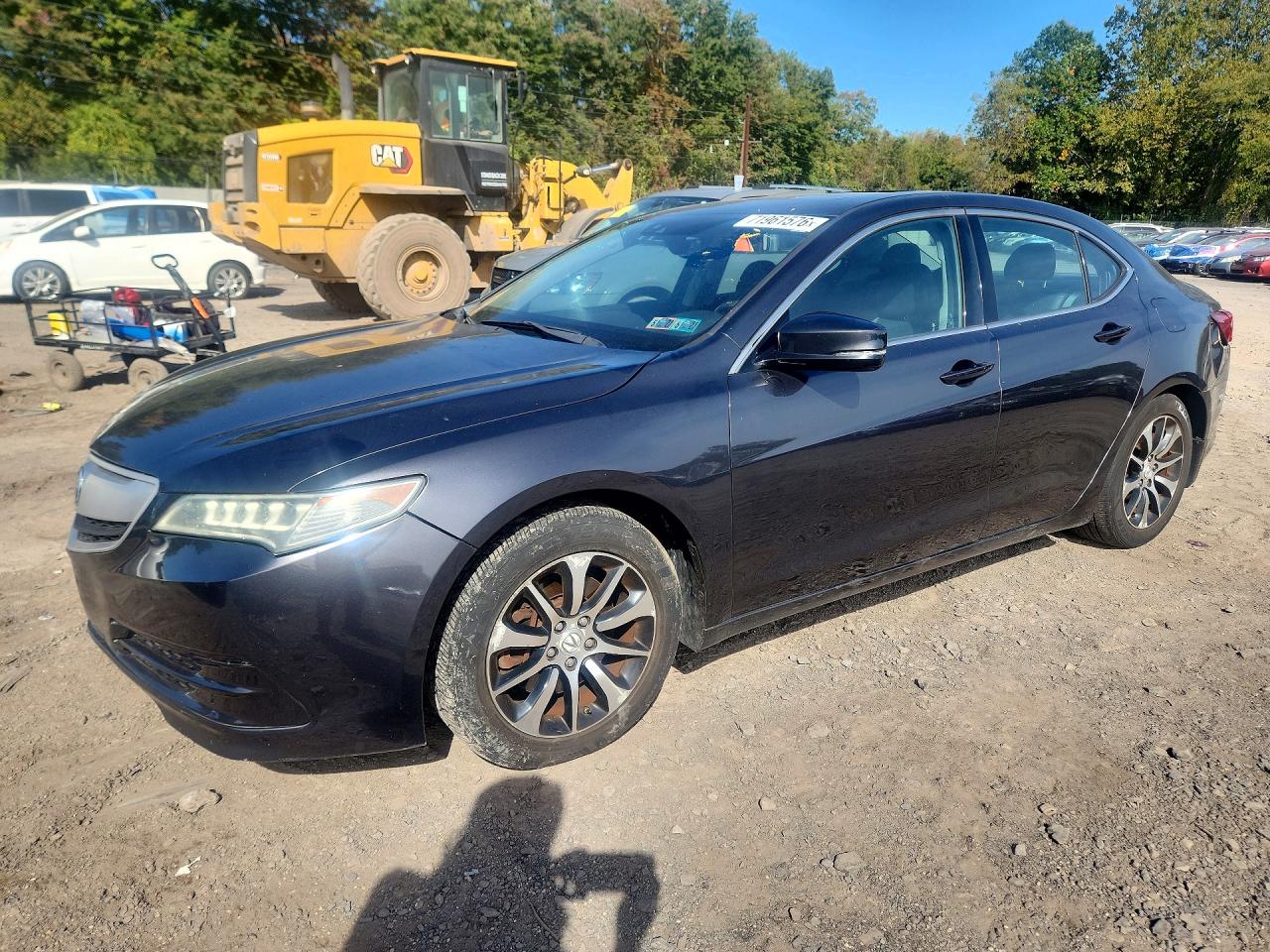2015 ACURA TLX TECH — Front 3/4