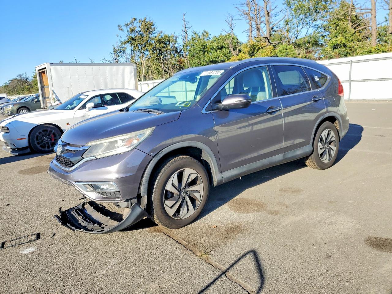 2016 HONDA CRV Touring — Front 3/4